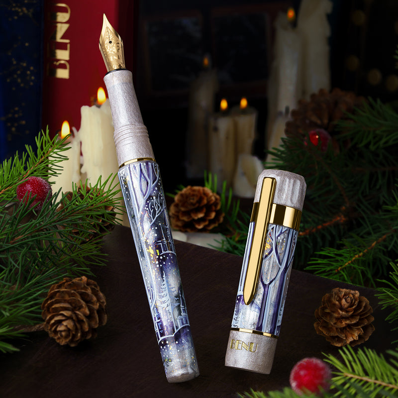 BENU Tribute Fountain Pen - A Christmas Carol (Special Edition)