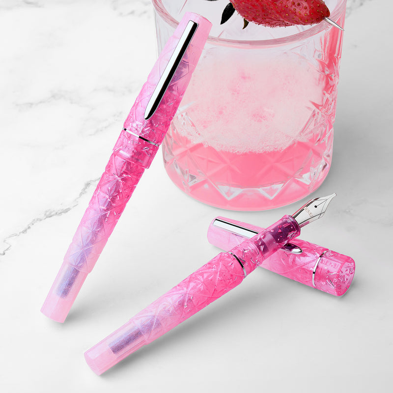 BENU Cocktail Hour Fountain Pen - Pink Lady