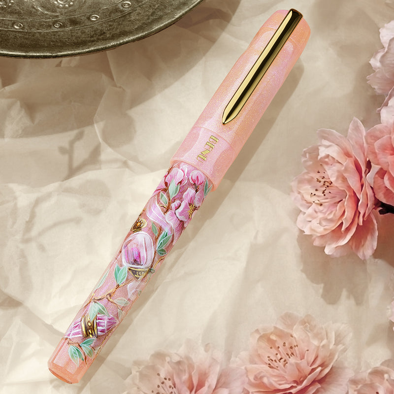 BENU Talisman Fountain Pen - Peach Blossom