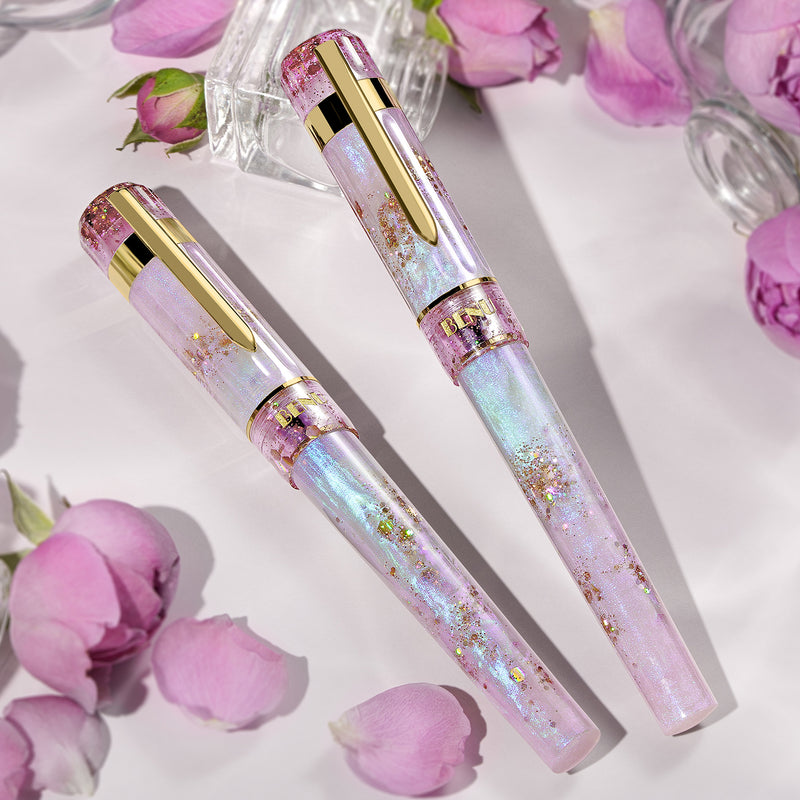 BENU Tribute Fountain Pen - Rose de Mai