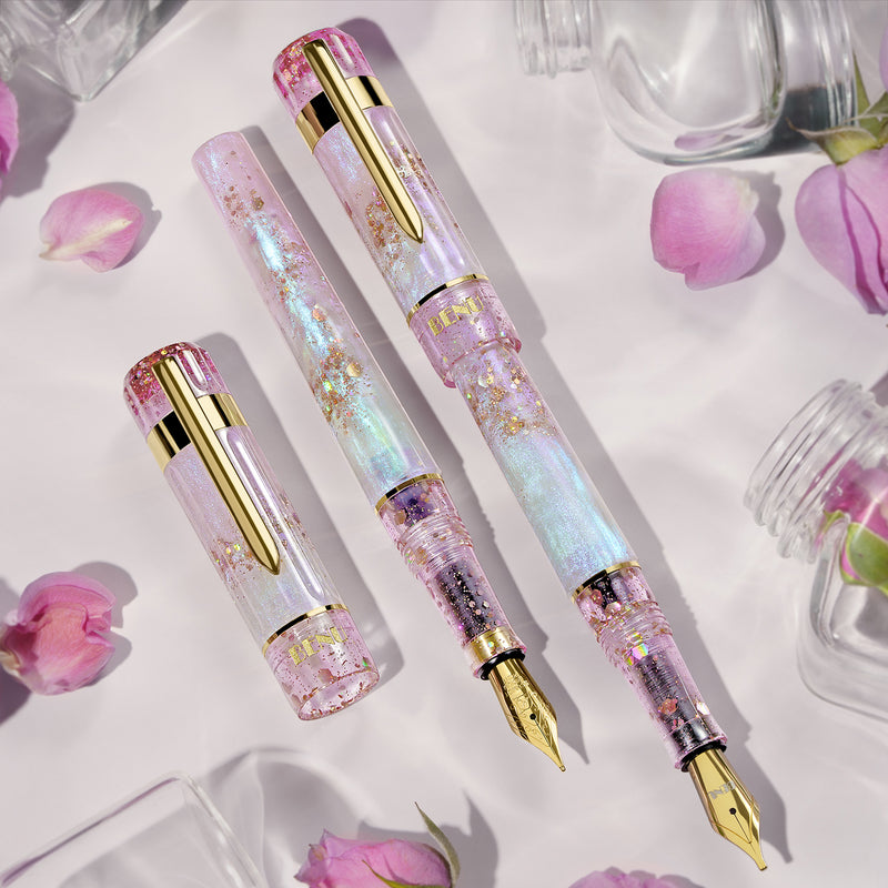 BENU Tribute Fountain Pen - Rose de Mai