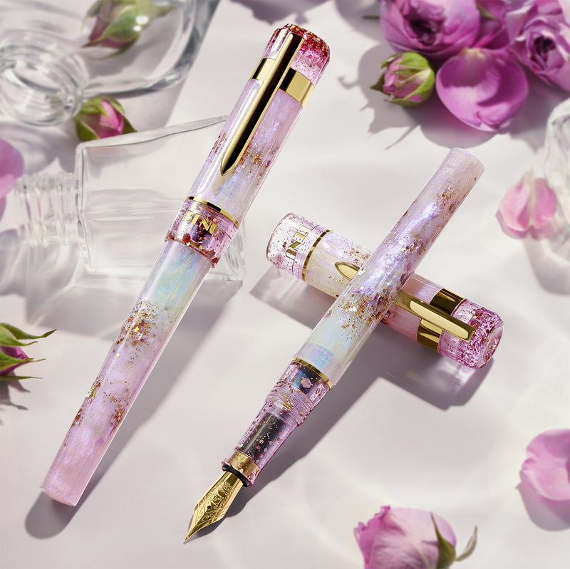 BENU Tribute Fountain Pen - Rose de Mai