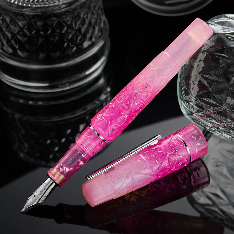 BENU Cocktail Hour Fountain Pen - Pink Lady
