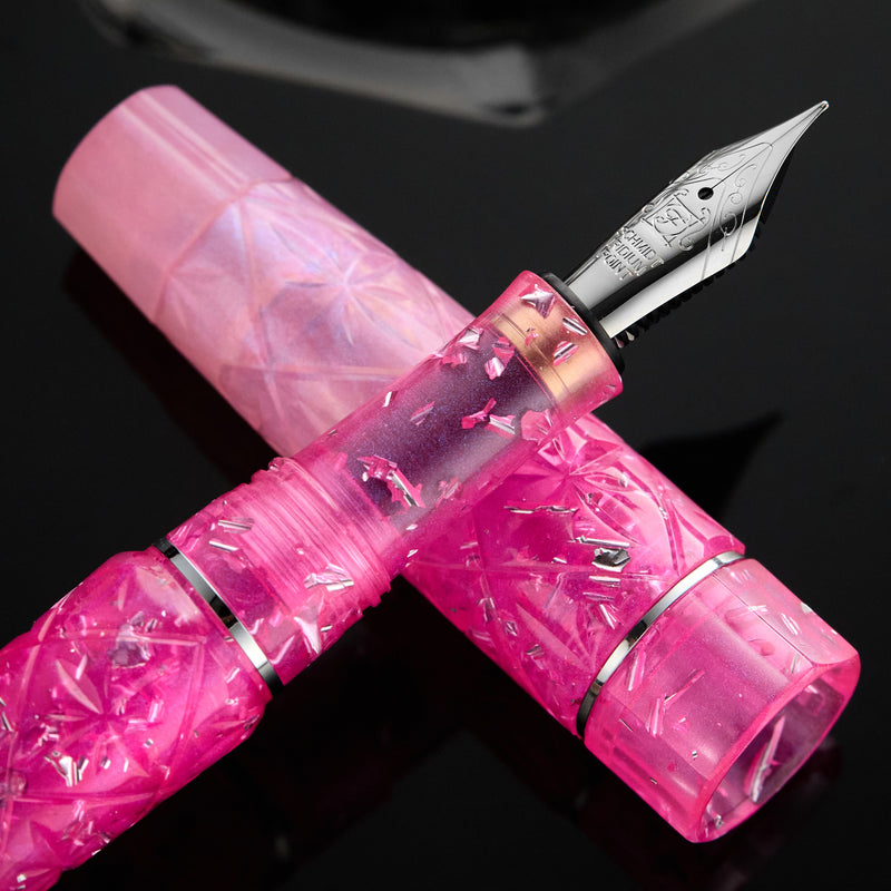 BENU Cocktail Hour Fountain Pen - Pink Lady