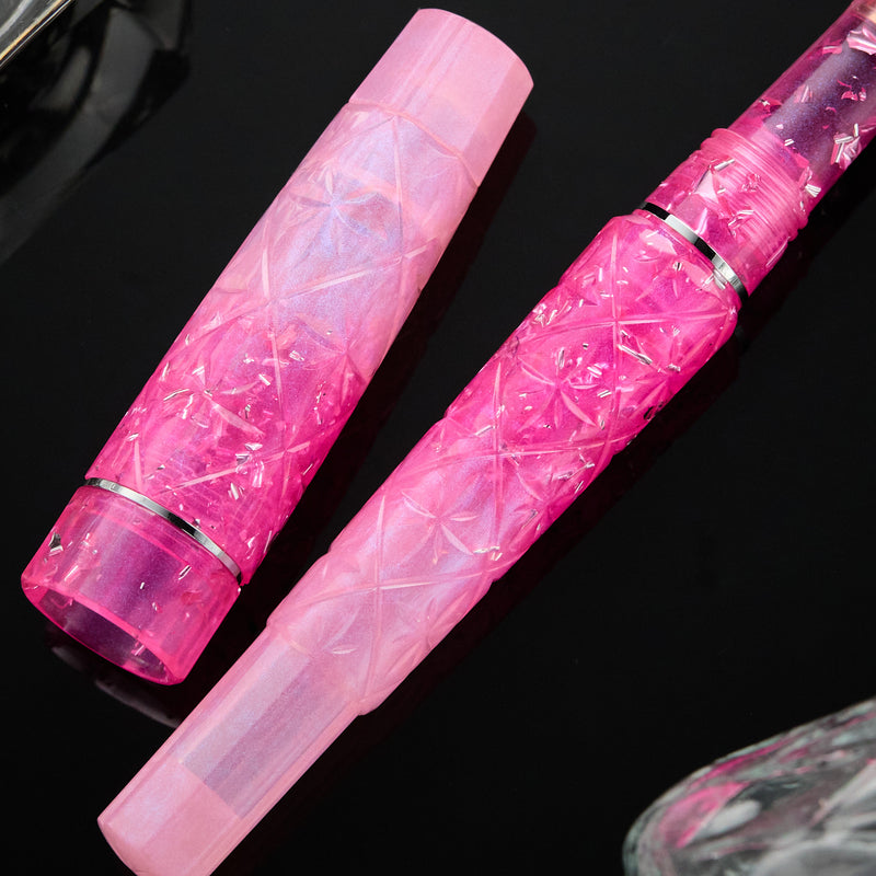 BENU Cocktail Hour Fountain Pen - Pink Lady