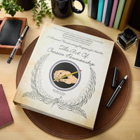 The Art of Cursive Penmanship Book