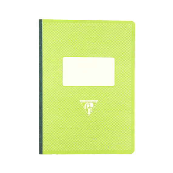 Clairefontaine 1951 Clothbound A5 Notebook - Blue, Lined on white background