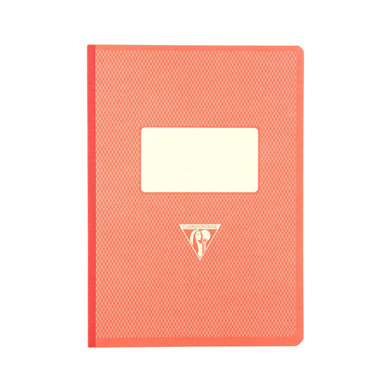 Clairefontaine 1951 Clothbound A5 Notebook - Blue, Lined on white background