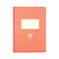 Clairefontaine 1951 Clothbound A5 Notebook - Red Coral, Lined