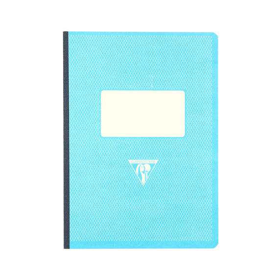 Clairefontaine 1951 Clothbound A5 Notebook - Blue, Lined on white background
