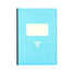 Clairefontaine 1951 Clothbound A5 Notebook - Turquoise, Lined