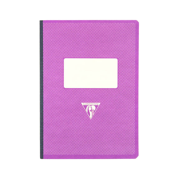 Clairefontaine 1951 Clothbound A5 Notebook - Blue, Lined on white background