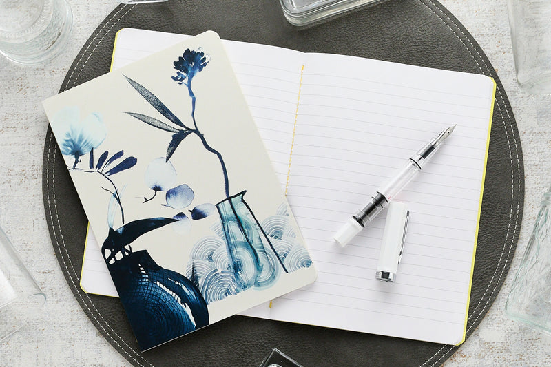 Clairefontaine Inkebana A5 Stitched Notebooks - Lined (3-Pack)