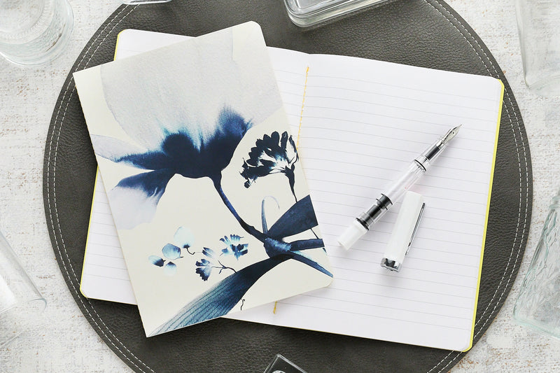 Clairefontaine Inkebana A5 Stitched Notebooks - Lined (3-Pack)