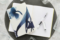 Clairefontaine Inkebana A5 Stitched Notebooks - Lined (3-Pack)