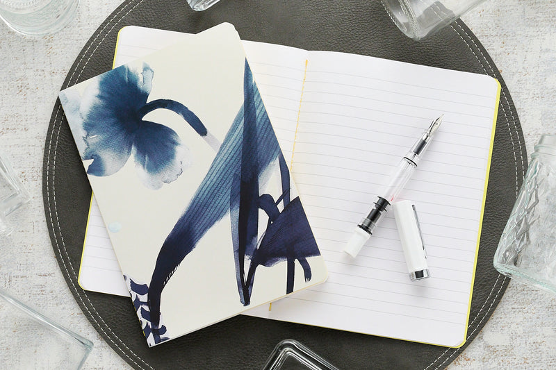 Clairefontaine Inkebana A5 Stitched Notebooks - Lined (3-Pack)