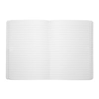 Clairefontaine Basic Clothbound A5 Notebook - Rose, Lined