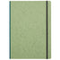Clairefontaine Basic Clothbound A4 Notebook - Green, Lined