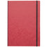 Clairefontaine Basic Clothbound A4 Notebook - Red, Lined