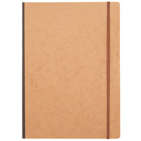 Clairefontaine Basic Clothbound A4 Notebook - Tan, Lined