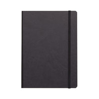 Clairefontaine Basic Clothbound A5 Notebook - Black, Dot Grid