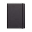 Clairefontaine Basic Clothbound A5 Notebook - Black, Dot Grid