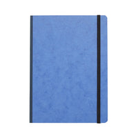 Clairefontaine Basic Clothbound A5 Notebook - Blue, Lined