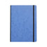 Clairefontaine Basic Clothbound A5 Notebook - Blue, Lined