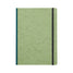 Clairefontaine Basic Clothbound A5 Notebook - Green, Lined