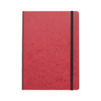 Clairefontaine Basic Clothbound A5 Notebook - Red, Lined
