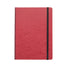 Clairefontaine Basic Clothbound A5 Notebook - Red, Lined