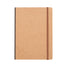 Clairefontaine Basic Clothbound A5 Notebook - Tan, Dot Grid