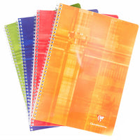 Clairefontaine Classic Wirebound A4 Notebook - French-Ruled
