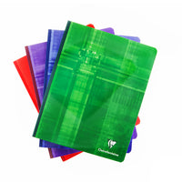 Clairefontaine Classic Clothbound A5+ Notebook - French-Ruled