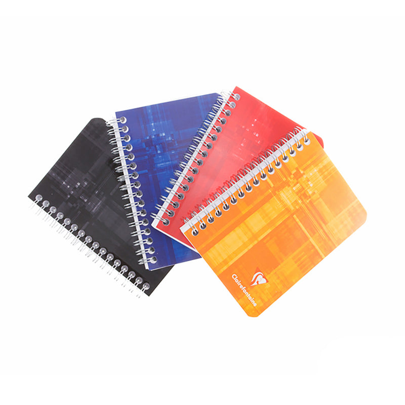 Clairefontaine Classic Wirebound Pocket Notebook - Lined