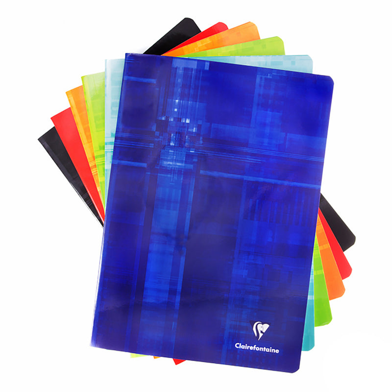 Clairefontaine Classic Staplebound A4 Notebook - Lined