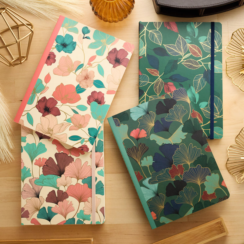Clairefontaine Gaia Beige A5 Day to Day Journal - Dot
