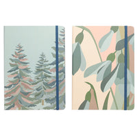 Clairefontaine La Vie en Vosges Hardcover A5 Notebook - Lined