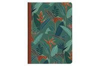 Clairefontaine Gaia Blue A5 Stitched Notebook - Lined