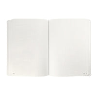 Clairefontaine Basic My Essential A5 Notebook - Rose, Dot Grid