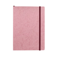 Clairefontaine Basic My Essential A5 Notebook - Rose, Dot Grid