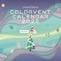 Colorverse Colorvent Calendar - 2026