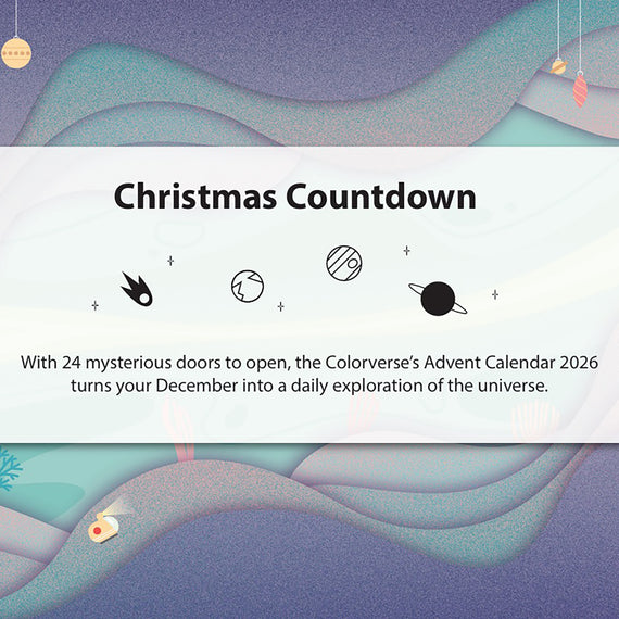 Colorverse Colorvent Calendar - 2026