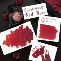 Colorverse Red Horse Standard - 15ml Bottled Ink