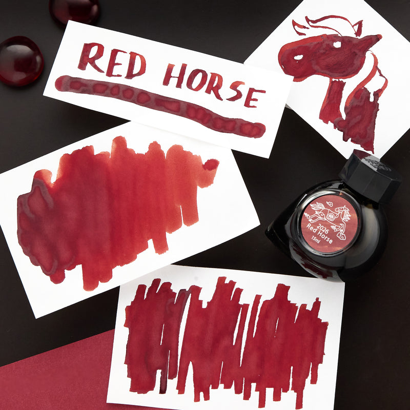 Colorverse Red Horse Standard - 15ml Bottled Ink