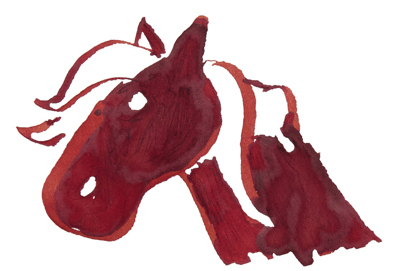 Colorverse Red Horse Standard - 15ml Bottled Ink