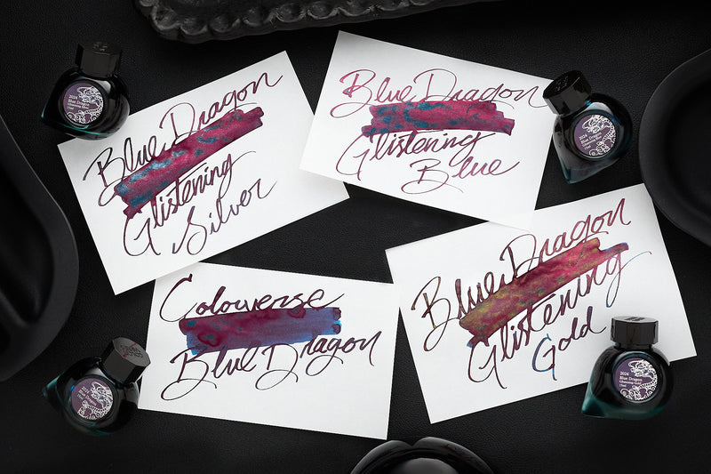 Colorverse Blue Dragon Standard - 15ml Bottled Ink