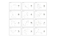 Colorverse Ink Art Cards - Constellation (Size B)