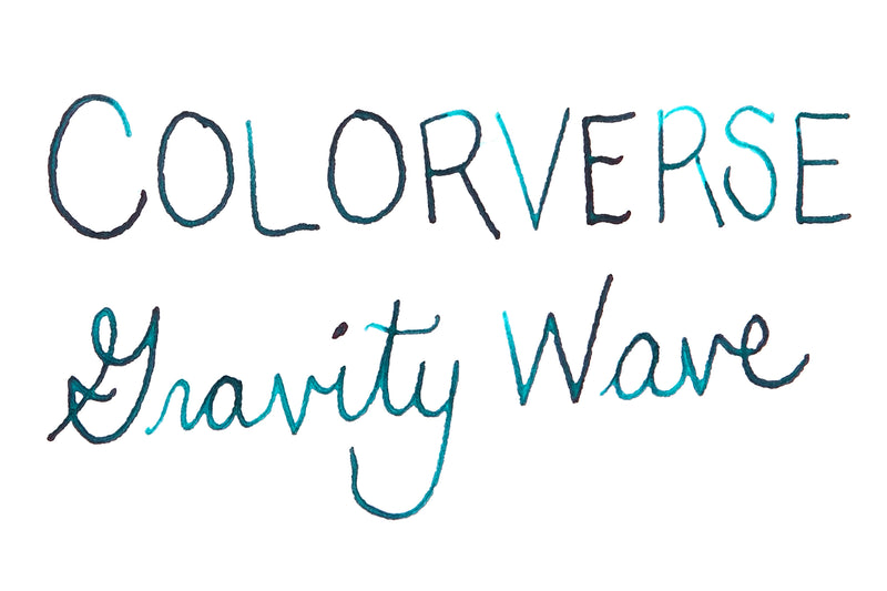 Colorverse Gravity Wave - Ink Sample