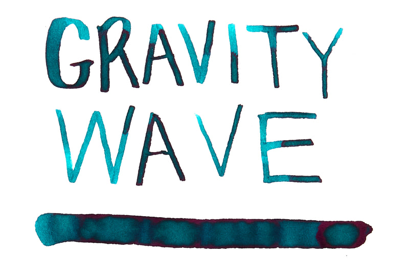 Colorverse Gravity Wave - Ink Sample